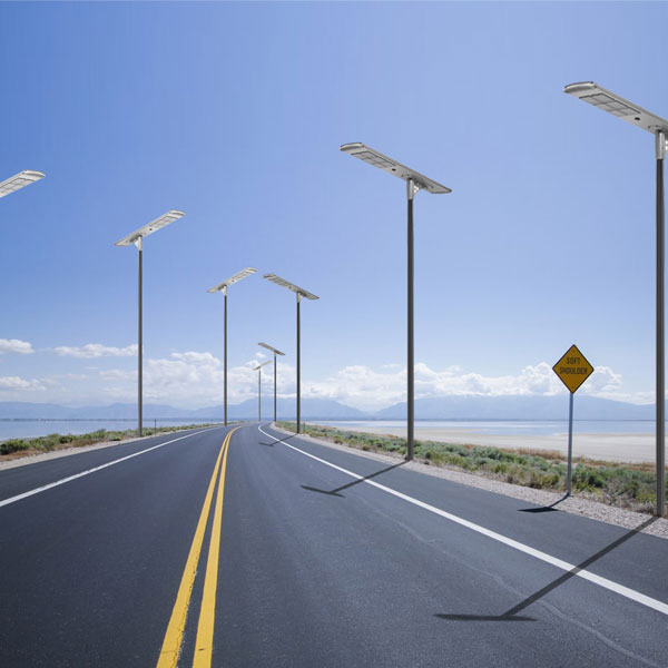 Anwendung von OEM All in One LED Solar Street Light