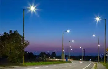 Solar lampe für Straßen laterne