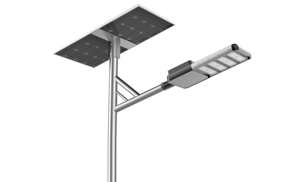 Arbeits prinzip der Solar-LED-Straßen lampe