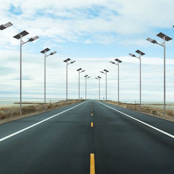 China alle in zwei Solar-Straßen laterne Vorteile